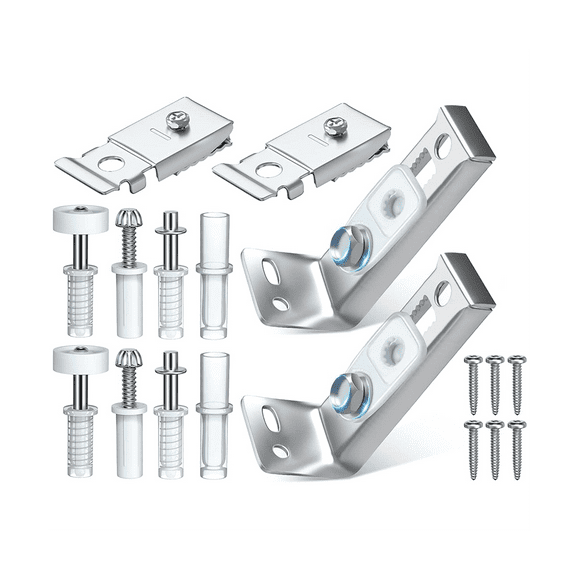 Bifold Door Hardware Kit, 2 Pack Repair for Bi-Fold Door Sliding Door Closet Door