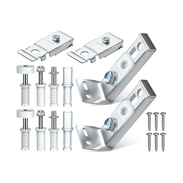 Bifold Door Hardware Kit, 2 Pack Repair for Bi-Fold Door Sliding Door Closet Door