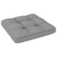 thumbnail image 5 of vidaXL Garden Footstools with Cushions 2 pcs Solid Wood Pine, 5 of 5