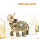 thumbnail image 5 of Elefante Feng Shui, estatuilla de elefante verde Lucky Feng Shui Estatua de elefante Feng Shui multifuncional, 5 of 9