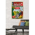 thumbnail image 2 of Marvel Comics - Avengers #1 Wall Poster, 22.375" x 34" Framed, 2 of 6