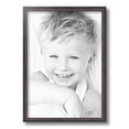 thumbnail image 2 of ArtToFrames 12x17" Dark Brown Picture Frame, Brown Wood Poster Frame, with Regular Glass and 2 (FBPL-4757), 2 of 7