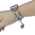 thumbnail image 4 of Apple Watch Band 38-40 mm / 42-44 mm Serie 5/4/3/ 2/1, pulsera ajustable hecha a mano Night Luminous Pearl IWatch pulsera con colgante esencial para mujeres/niñas Adepaton 2033276-5, 4 of 9