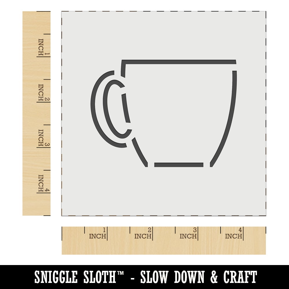coffee-mug-cup-outline-diy-cookie-wall-craft-stencil-9-0-inch-walmart-com