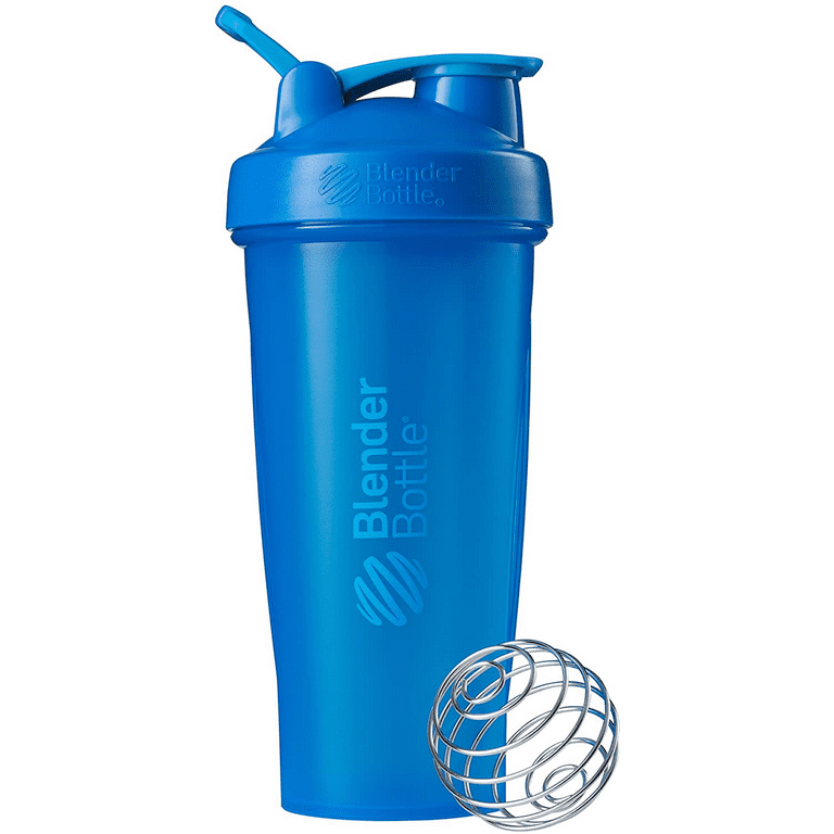 Classic Shaker Bottle Protein Shakes Preworkout Supplements Plastic Whisk  Gym