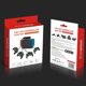 thumbnail image 4 of Adaptador USB de controladores GC de 4 puertos apto para consola Nintendo Switch Wiiu/PC, 4 of 9