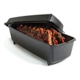 thumbnail image 2 of Broil King BK69615 Cast Iron Outdoor Cooking Grid Grill Rib Roaster Accessory, 2 of 3