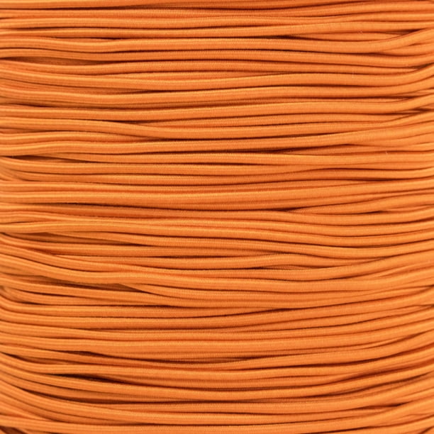 Paracord 2.5mm Elastic Bungee Nylon Shock Cord Crafting Stretch