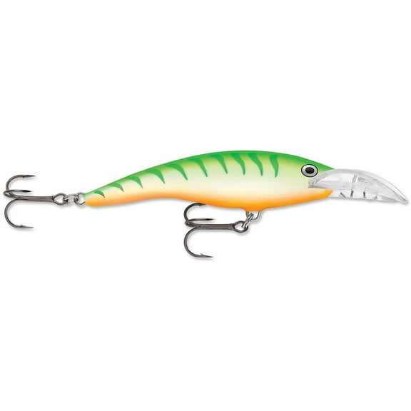 Rapala Scatter Rap Tail Dancer 09 Crankbait Green Tiger UV