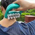 thumbnail image 4 of Anti Cellulite Massager Fascia Release and Muscle Massage Roller Mini Trigger Point Deep Tissue Myofascial Release Tool Body Massager(Green), 4 of 5