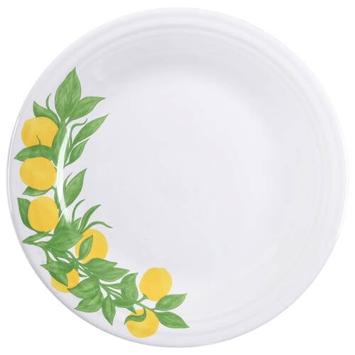 Open Box Fiesta Tableware Company Fiesta Lemon Dinner Plate 13048359