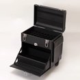 thumbnail image 3 of Estuche de cosméticos con ruedas para mujer, caja de herramientas de maquillaje para uñas, caja de belleza con ruedas, Maleta rodante, equipaje, novedad, caliente, 3 of 4