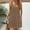 Light Brown, variant on Kagetolytai Dresses for Women 2024 Womens Summer Dresses Plain Loose V Neck Sleeveless Sundresses Swimsuit Coverup with Pockets Summer Dresses for Women 2024 Blue M