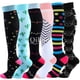 thumbnail image 2 of Calcetines de compresión para hombres y mujeres, para correr, deportes, medias de compresión antifatiga, soporte para piernas, alivio del dolor, calcetines para venas varicosas, 2 of 5
