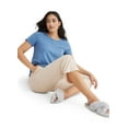thumbnail image 4 of Jockey Women's Cotton Modal Crop Pant, 4 of 5
