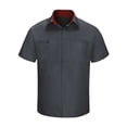 thumbnail image 1 of Red Kap Charcoal/ Fireball Red 7459 5Xl, 1 of 3