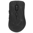 thumbnail image 1 of Wireless Mouse, Dual Mode Design Stable Reliable Small Compact Computer Accessories Ergonomic Design with Data Cable Wireless Receiver for Office for Home, 1 of 7