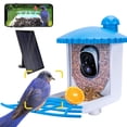 thumbnail image 1 of Cámara alimentadora de pájaros Twesync 2K HD con panel solar y AI ID, 1 of 8