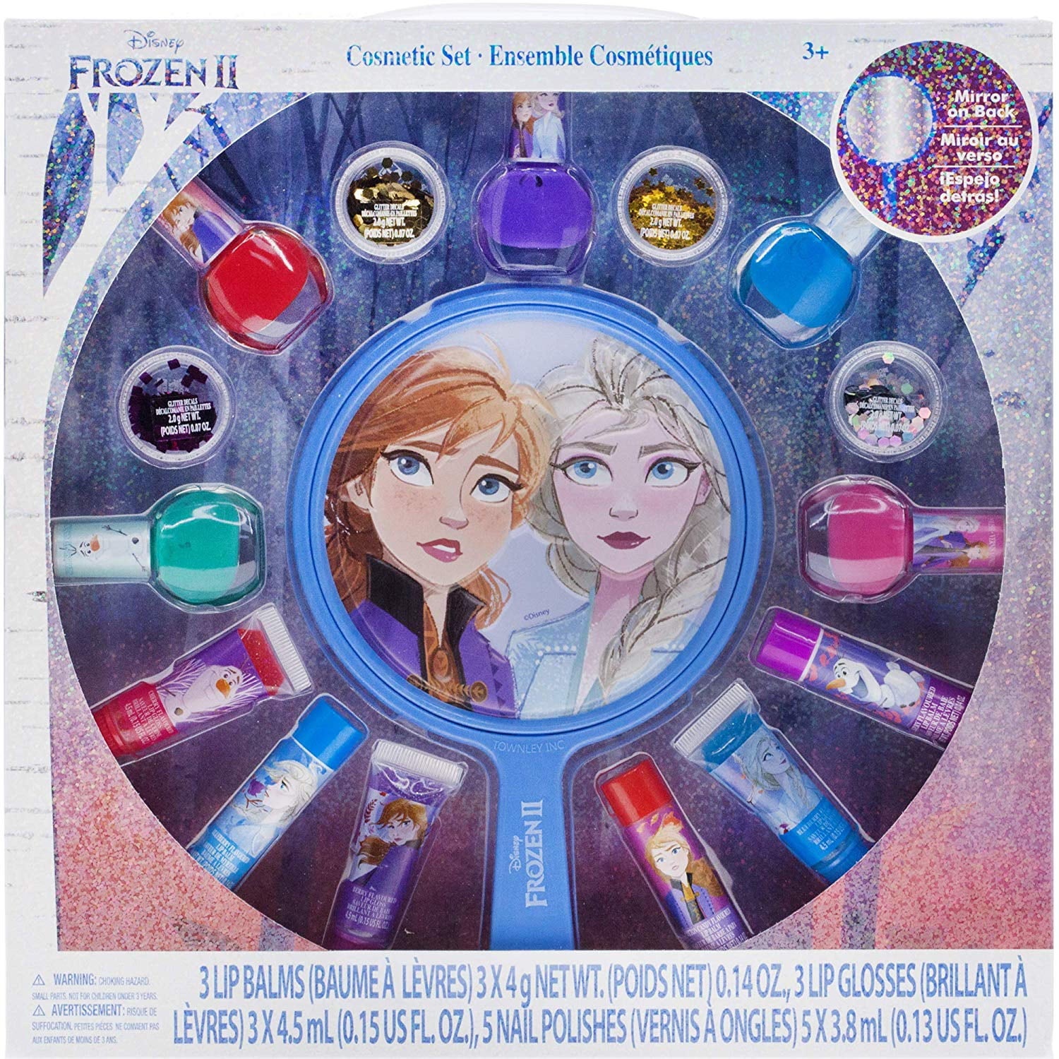 Disney frozen cheap cosmetic set