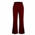 thumbnail image 6 of Women's Baggy Sweatpants Casual Size Elastic Waistband Cinch Bottom Joggers Pants Active Long Trousers with Pockets, 6 of 7