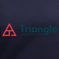 thumbnail image 3 of CafePress - Triangle Tagline Horizontal T Shirt - Women's V-Neck Dark T-Shirt, 3 of 4