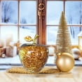 thumbnail image 6 of up to 90% off karymi Handcrafted Crystal Christmas Eve Gift Romantic Ornamental Display 2.48x1.96x1.96inch Multicolor Holiday Decor Women Gifts up to 90% off Shop All Savings, 6 of 6