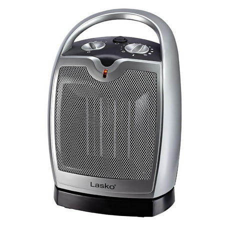 Lasko 5409 Oscillating Ceramic Heater Walmart Com