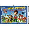 thumbnail image 3 of Paw Patrol Crew Cartoon TV show Poster 22x34, 3 of 3