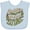 AE-Light Blue, variant on Inktastic Camping Hiking Trekking Adventure Boys or Girls Baby Bib