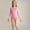 Hot Pink, variant on CYRBOKO Girl's Dancewear Leotards 2025, Cotton Dance Long Sleeve Performance Gymnastics Clothes Pink Size 8-10 T