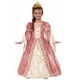 Victorian Rose Fille Costume Fantaisie Dess Robe Cerceau Or Dentelle Petit 4-6 – image 1 sur 3
