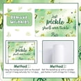 thumbnail image 6 of Pickle Bachelorette Party Decorations Green Last Pickle She'll Ever Tickle Backdrop Funny Cucumber Pickle Party Decorations for Women Pickle Theme Bachelorette Party Bridal Shower Engagement Supplies, 6 of 6