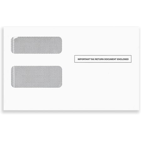 100 Self Seal Envelopes for 1099 Forms