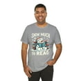 thumbnail image 6 of Snow Much to Read Snowman Reading Christmas Unisex Shirt, 6 of 6