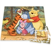Disney Winnie the Pooh 4' x 4' Floor Mat