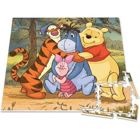Disney Winnie the Pooh 4' x 4' Floor Mat