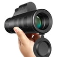 thumbnail image 4 of Telescopio Monocular 12X50 Hd Con Brújula De Visión Nocturna Clara Con Poca Luz Soporte Para Teléfono Para Observación De Aves Senderismo Camping Viajes Regalos De Navidad Kearding OD014069-00, 4 of 6
