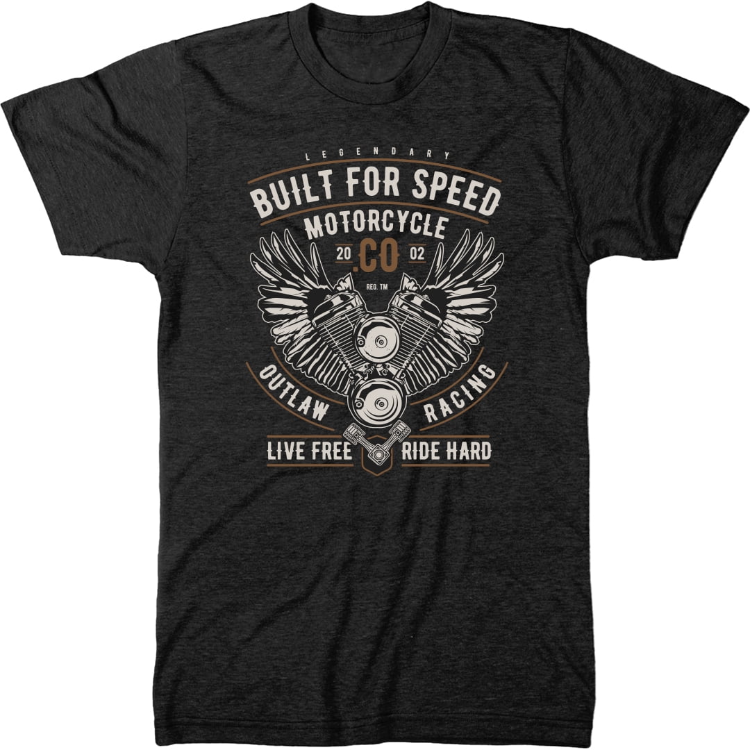 3XL Cherry Bomb Racing Exhaust Sparepart Logo Men's Black T-Shirt Size S