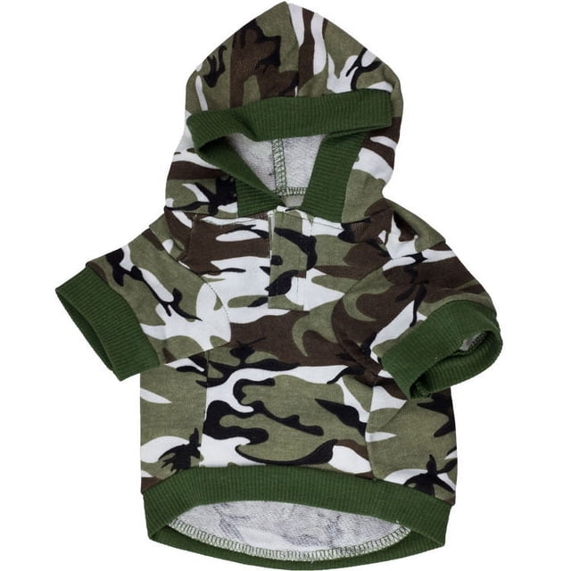 Camisa de perro para niños, trajes de camuflaje para perros, disfraz de camuflaje, sudadera con capucha de camuflaje, ropa Yorkie para perros pequeños