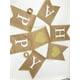 thumbnail image 4 of Pancarta De Arpillera Shimmer Anna Shine Happy Anniversary Para Decoraciones De Aniversario De Boda Con Corazones Dorados Brillantes, 4 of 5