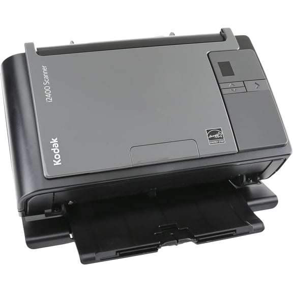 Restored Kodak i2400 Duplex Color Document Scanner – 600 dpi Optical Resolution, 30 ppm / 60 ipm, USB 2.0 Connectivity, Automatic Document Feeder, A4/Legal (Refurbished)