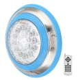 thumbnail image 4 of Simming Pool Lamp, Remote Control Underwater Light LED With Screw For Aquarium For Simming Pool 54W-5400LM, 4 of 8
