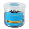 thumbnail image 3 of Repair 80Pcs Tire Patch Puncture Repair Rubber Stick Tool 45x45mm Universal for Car Motorcycle, 3 of 8