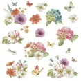 thumbnail image 3 of RoomMates RMK3262SCS Lisa Audit Garden Bouquet Peel and Stick Wall Decals, 3 of 3