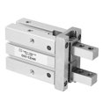 thumbnail image 4 of Cilindro neumático de Agarre de Aire ANGGREK Estilo paralelo aleación de Aluminio Para Equipos Hidráulicos, 4 of 8