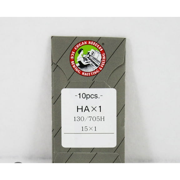 Teamwork 30 ORGAN HAX1SP NEEDLES  #11 / 75 for KENMORE SERGER 385. SERIES 15X1SP