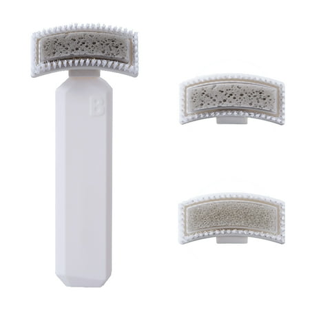 

TAONMEISU Soap Dispensing Dish Brush with 1 Replacement Head for Pot Pan