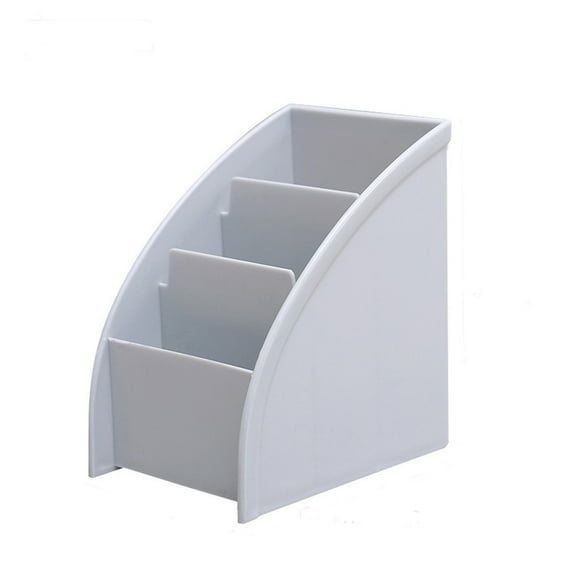 Cosmetics Storage Box Trapezoidal Partition Storage Box Office Debris Shelf