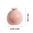 thumbnail image 2 of Bwiyojiz Home Decor Accessories ceramics Living Room Foyer Decorations Soft Furnishings Dried Flowers Hydroponic Vases, Gifts for Mom, 2 of 7