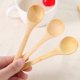 thumbnail image 4 of Cucharas pequeñas de madera Hariumiu Kitchen, 6 unidades, cucharitas de madera, utensilios de madera para cocinar, cucharas pequeñas para condimentos, minicuchara de madera para miel de uso diario., 4 of 8